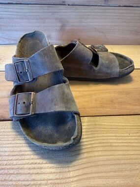 Birkenstockock Arizona oiled leather sandals size 37